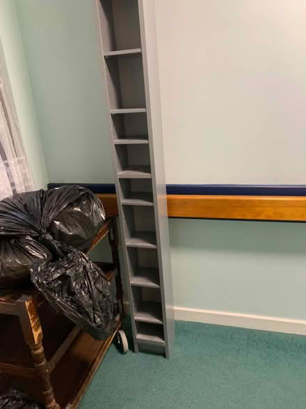 Photo of free Tall CD/ DVD or books stand (Welling DA16) #1