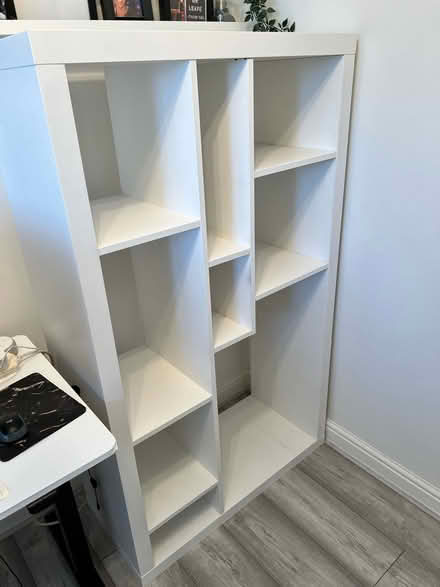 Photo of free IKEA white unit (Basildon) #2