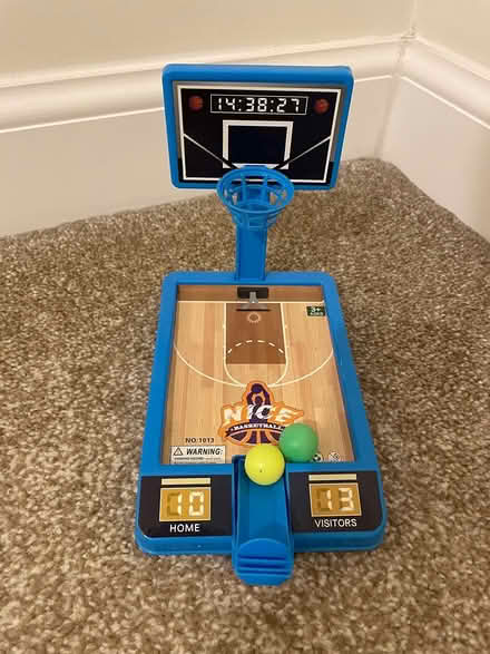 Photo of free Table top basketball game (Appleton) #1