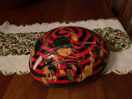 Photo of free child's bike helmet Dennis the Menace (Thingwall CH61) #1