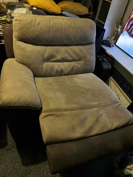 Photo of free Manual recliner Sofa (Lordswood) #3