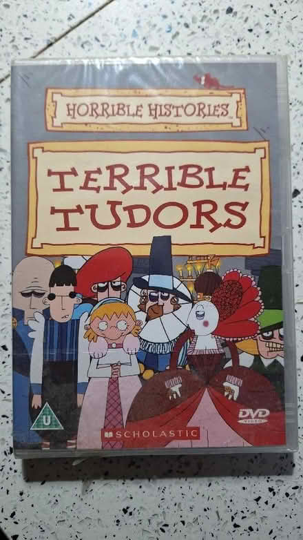 Photo of free Horrible Histories Terrible Tudors DVD (Chatham ME4) #1