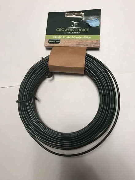 Photo of free Plastic coated garden wire, 3mm (Tring, HP23) #1