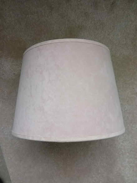 Photo of free Beige Lampshade (Billericay CM12) #1