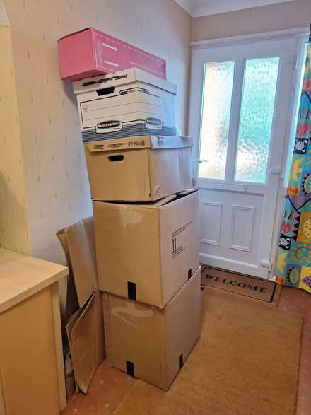 Photo of free Cardboard packing boxes (Highley WV16) #1