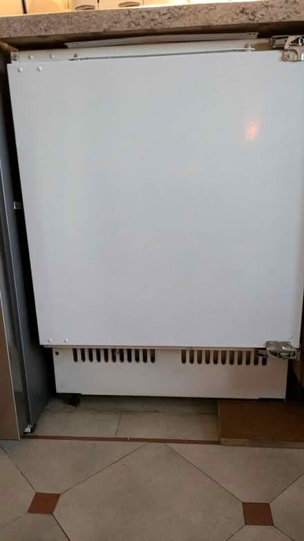 Photo of free Under counter fridge (Blackburn Lancashire) #1