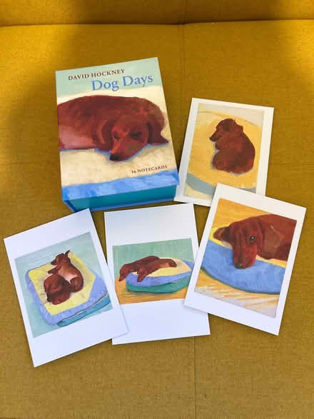 Photo of free Dachshund cards, blank inside (Basford Green ST13) #1