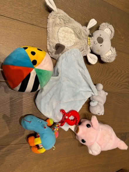 Photo of free Baby comforters and toys (SE26) #1