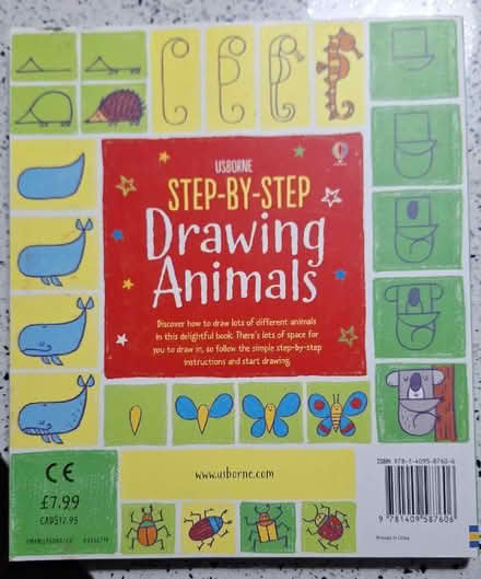 Photo of free Step by step drawing animals (Chatham ME4) #2