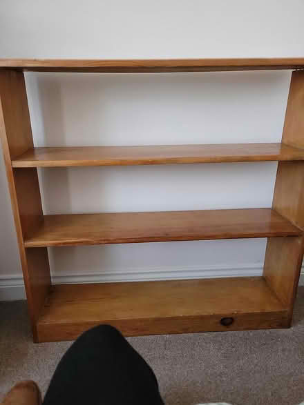 Photo of free Oak Book case (Weymouth) #1