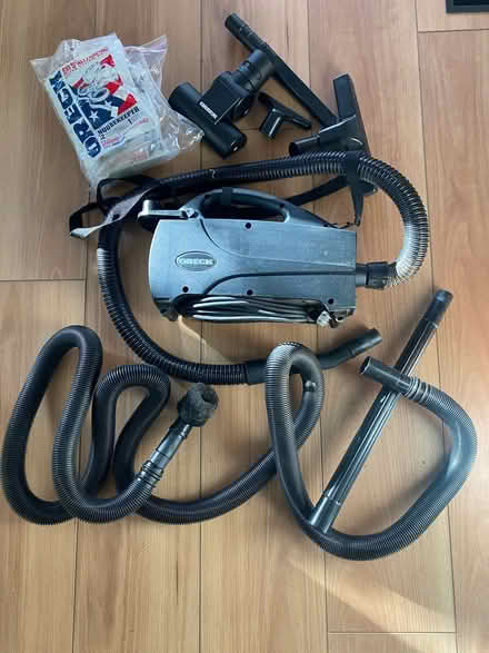 Photo of free Oreck Handheld Canister Vacuum (North Seattle (Roosevelt)) #1