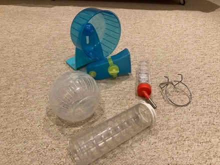 Photo of free Hamster items (Waterlooville) #2