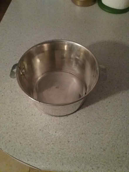 Photo of free Small Metal Bucket (Uplands / Riverside) #1