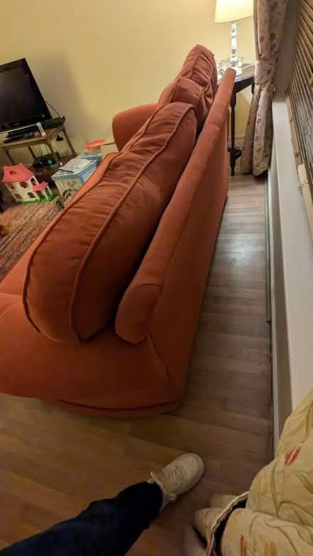 Photo of free 2/3 Seater Sofa (BS36) #3