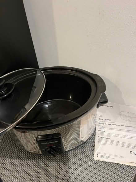 Photo of free Morphy Richard’s slow cooker (Battersea SW11) #1