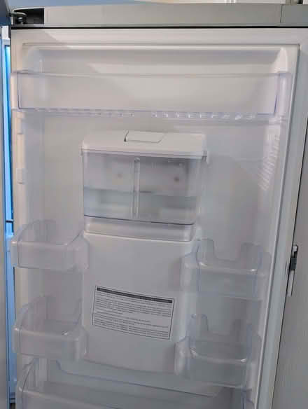 Photo of free Beko fridge TLDA662S grey/silver (Pudsey LS28) #3