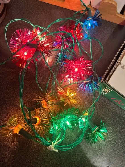 Photo of free Christmas lights (BD18 Wrose) #2