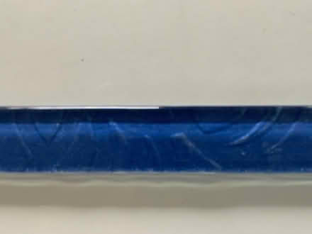 Photo of free Tiles glass border blue (Dunfermline KY11) #2