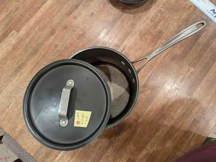 Photo of free 2 Calphalon pots (Midtown) #2