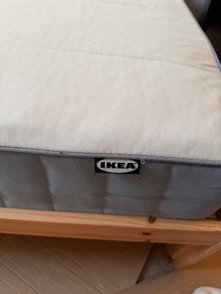 Photo of free IKEA bed and mattress (Portobello EH15) #1