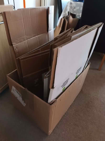 Photo of free Cardboard boxes (Franche DY11) #1