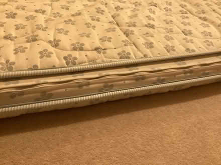 Photo of free Double mattress topper IKEA (GU3 3AQ) #3