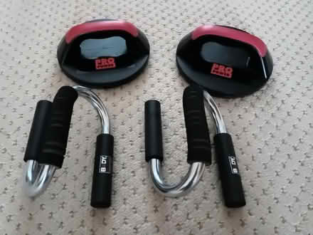 Photo of free Portable gym equipment (Wickford) #3