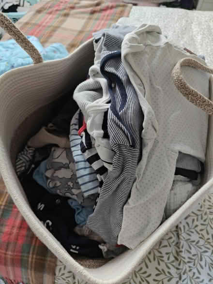 Photo of free Large bundle of baby boys clothing (Wimbledon SW19) #1