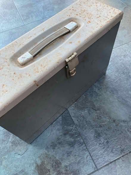 Photo of free Twinlock file box (Bexhill on sea TN39) #2