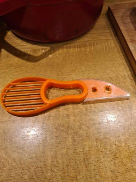 Photo of free Avocado knife (Wood green) #1