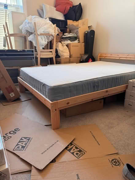 Photo of free IKEA bed and mattress (Portobello EH15) #4