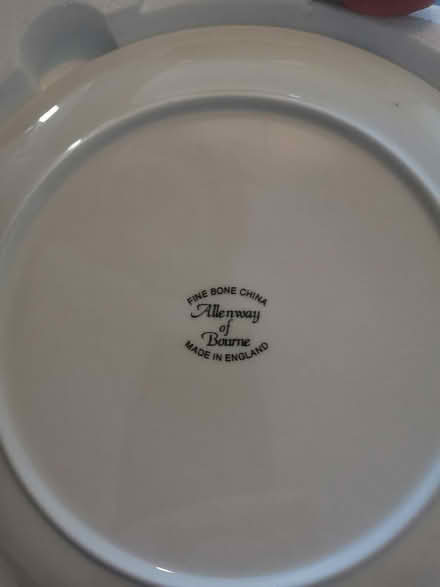 Photo of free Bone China plate (Ashton-U-Lyne OL6) #2