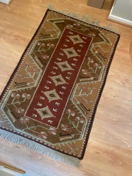 Photo of free Turkish Wool Rug (Streatham SW16) #1