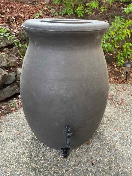 Photo of free 2 rain barrels (Los Gatos near downtown) #1