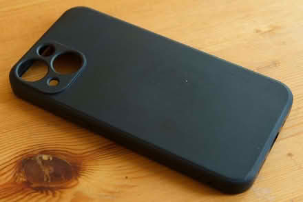 Photo of free iPhone 13 mini, silicon case (High Knightswood G13) #1