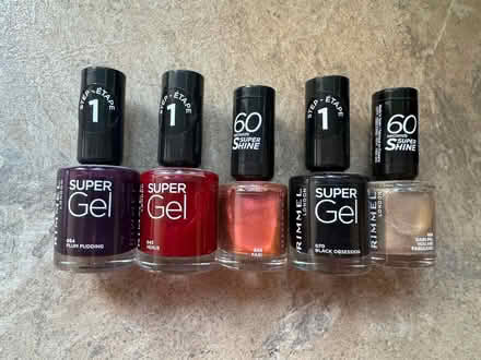 Photo of free Nail varnishes (Lords Wood ME5) #1