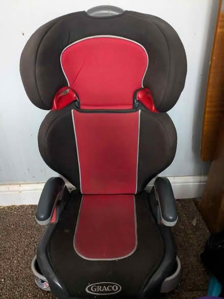 Photo of free Graco high back booster car seat (Whinmoor LS14) #2