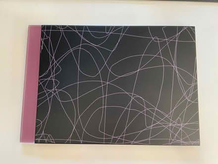 Photo of free Tiles pink lines on black (Dunfermline KY11) #2