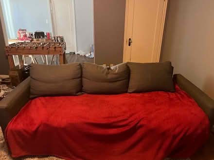 Photo of free Couch (North Portland) #2