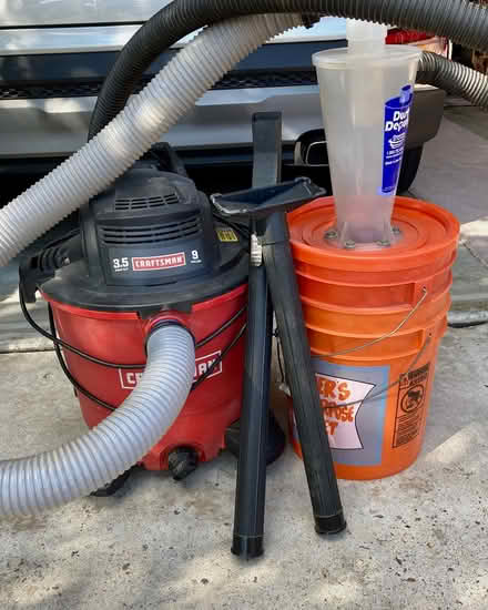 Photo of free Complete dust collection system (Rancho Bernardo) #1