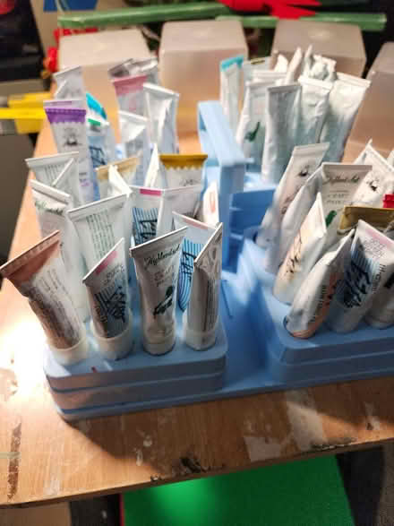 Photo of free Assorted craft paint set (Hazlet, NJ) #1