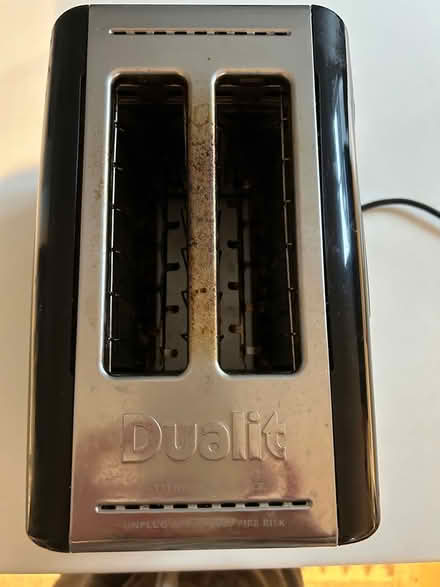 Photo of free Damaged but working Dualit toaster (SE7) #3