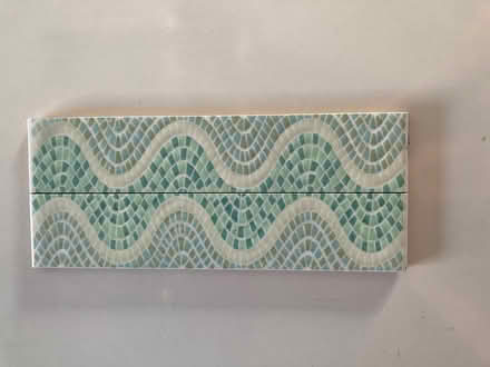 Photo of free Tiles, border, blue greens 25x5 (Dunfermline KY11) #3