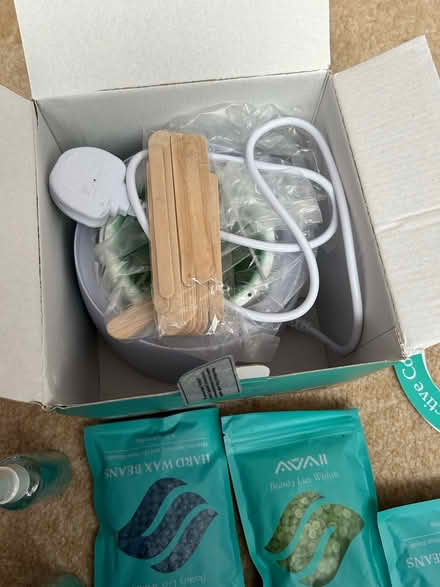 Photo of free Hot wax kit (KT15) #1