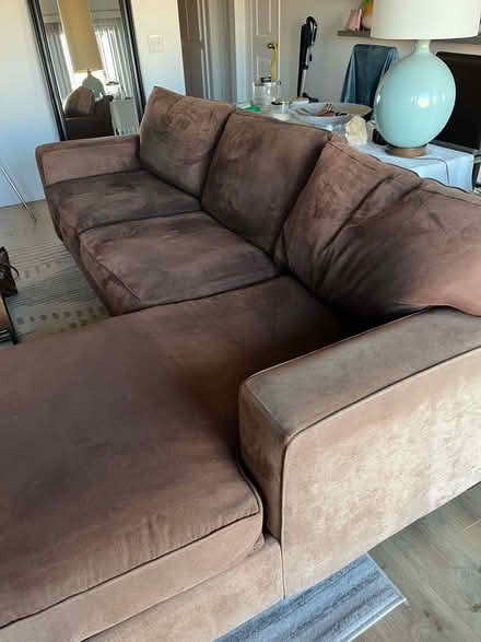 Photo of free Z-Gallerie Sectional Sofa (Manhattan Beach sand streets) #3