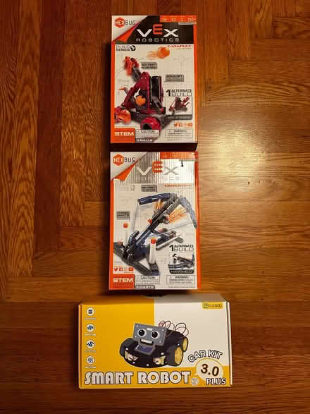 Photo of free Robot Building Kits (Oakland Fruitvale area) #1