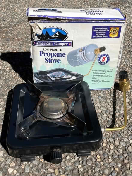 Photo of free Propane stove (Los Gatos near downtown) #1