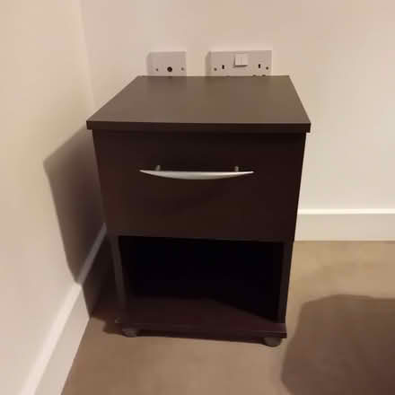 Photo of free Bedside table (Carlyon Bay PL25) #1