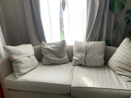 Photo of free large sofa (Roffey, Horsham) #3