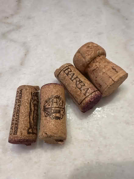 Photo of free Genuine wine corks (Bedford, MA) #1